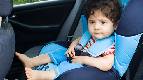  Дете во кола – поголем ризик за сообраќајна незгода