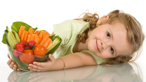  5 начини како да им понудите овошје и зеленчук на децата