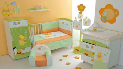  5 идеи за декорирање бебешка соба
