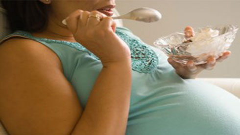  Внимавајте на тежината во бременоста