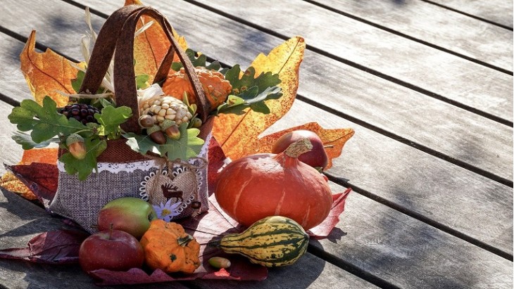  Украсете го домот со прекрасни есенски декорации