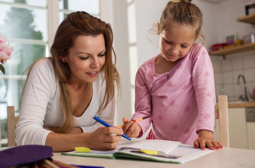   Ах, таа домашна задача- како да го навикнете детето да си ги извршува обврските