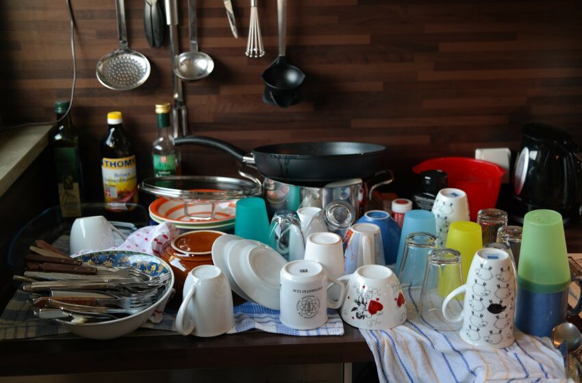 Спасете се од преполниот мијалник со валкани садови