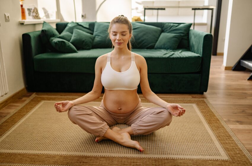  Уживајте во благодетите на јогата и во тек на бременоста
