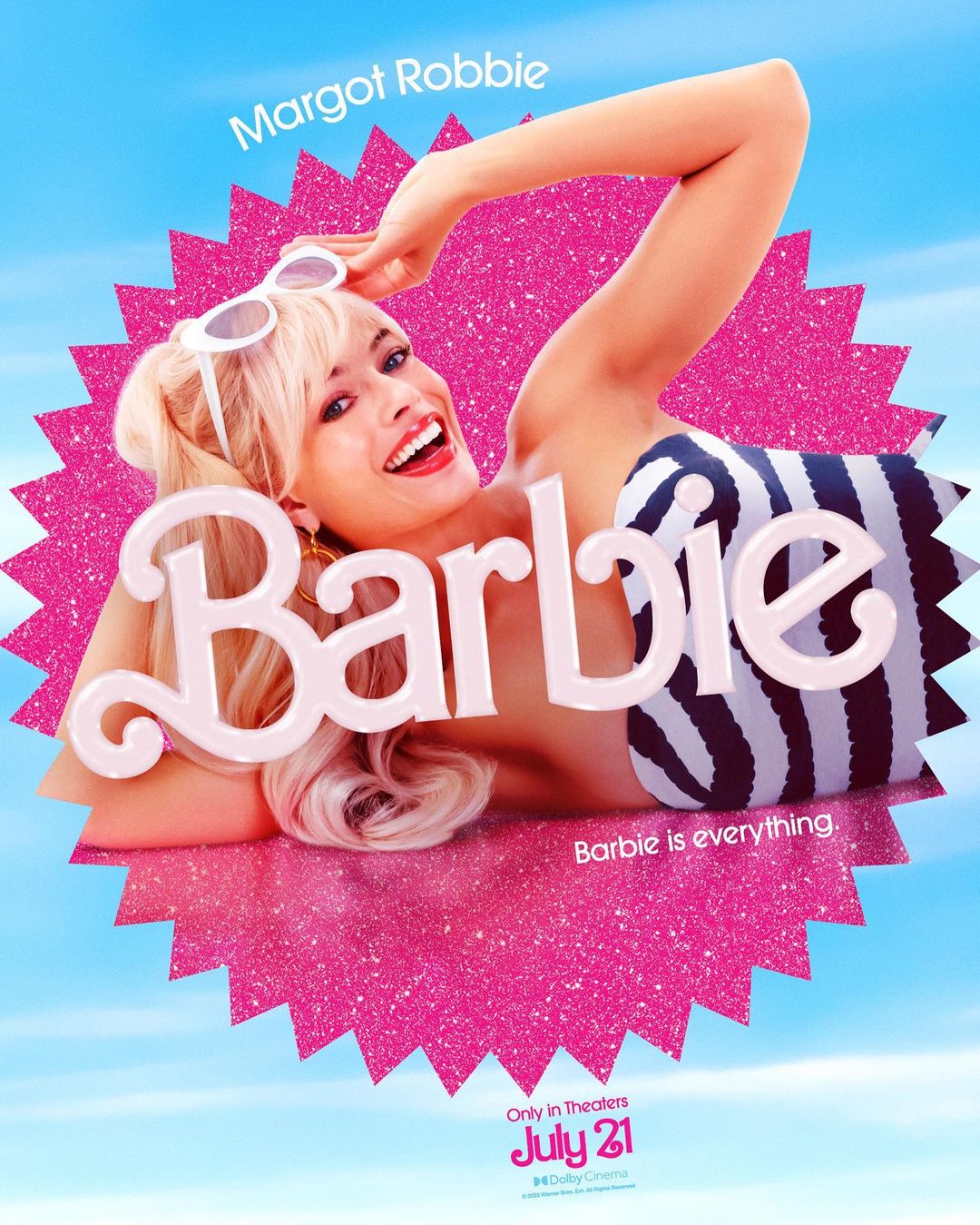  Марго Роби била трет избор за улогата на Барби