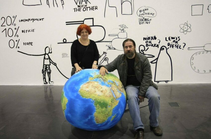  Предавање и работилница на светски познатите уметници Дан и Лиа Пержовски во МСУ-Скопје